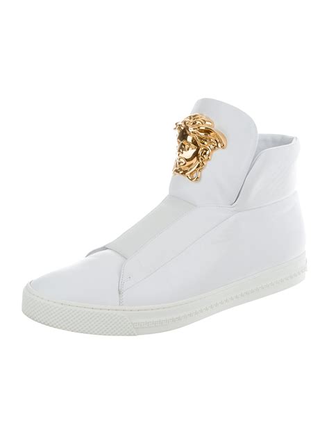 versace palazzo sneakers white|Versace sneakers for women.